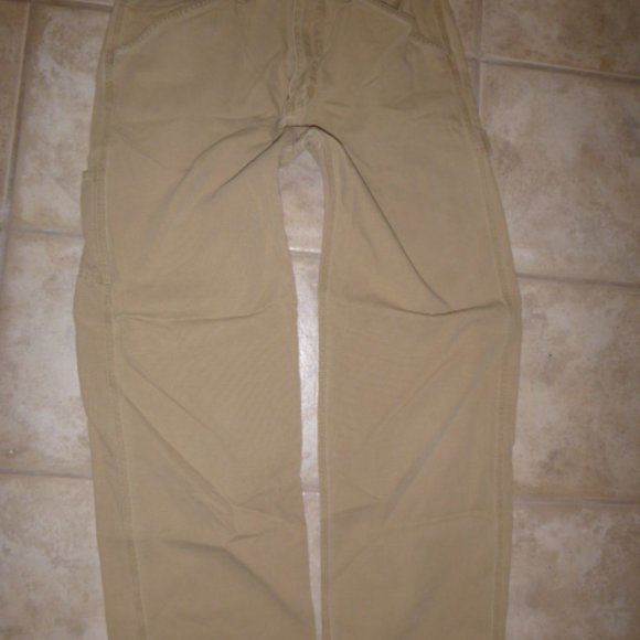 Gap Brand Carpenter Pants Khaki Cargo 